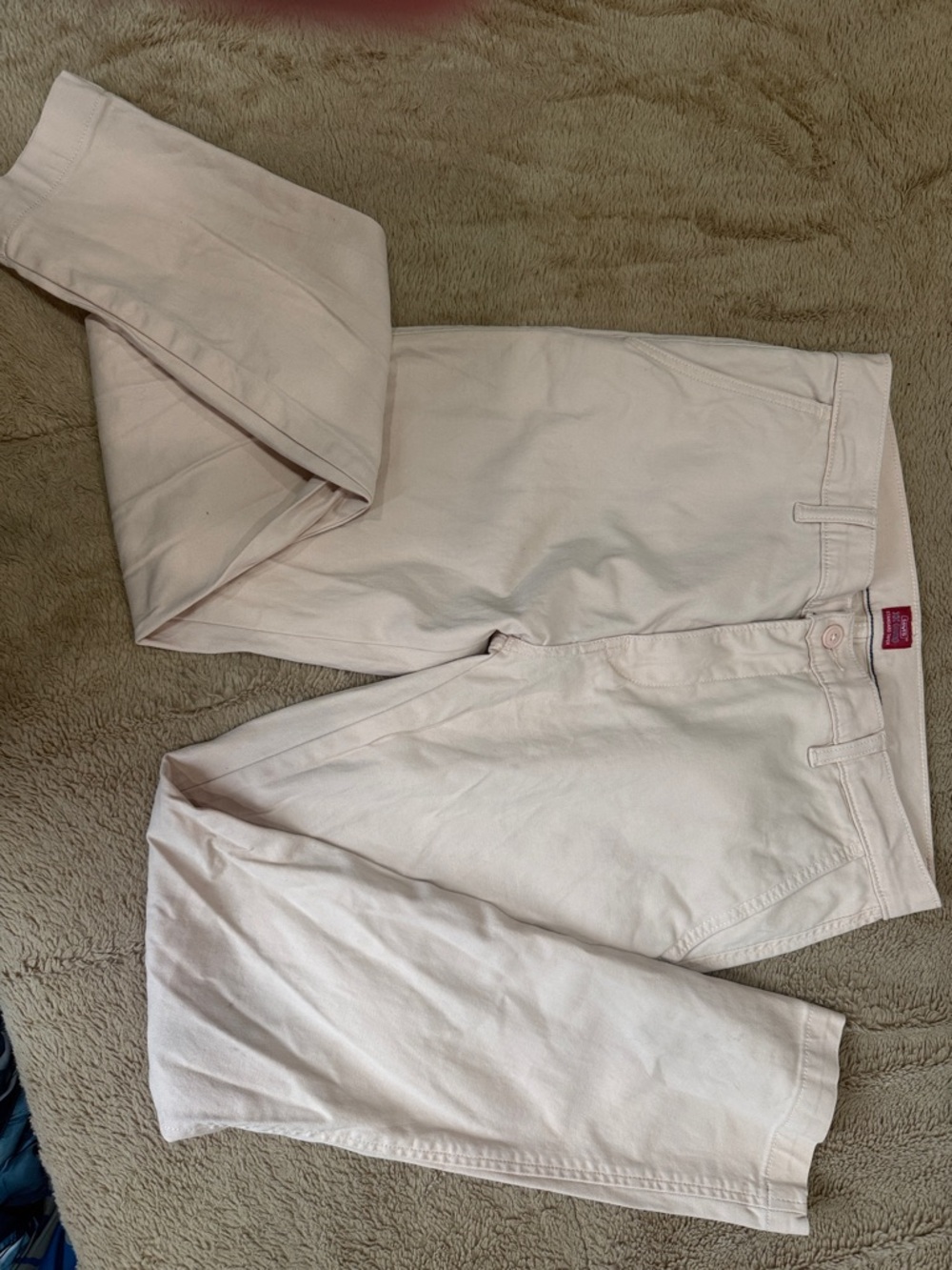 Levi's Men's Pale Pink Chino Pants